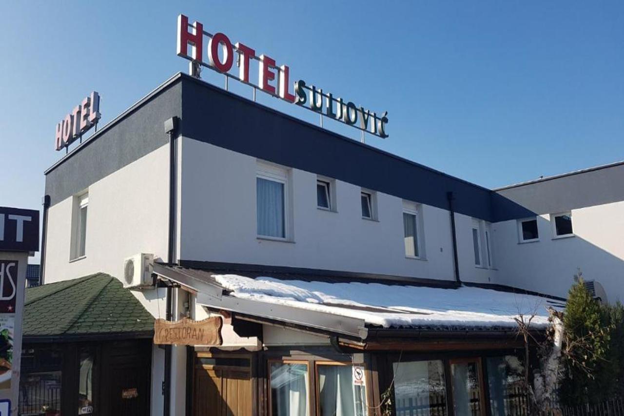 Hotel Suljovic Ilidza Exterior photo